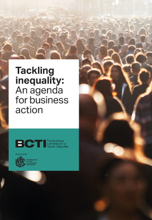 Tackling inequality: An agenda for business action